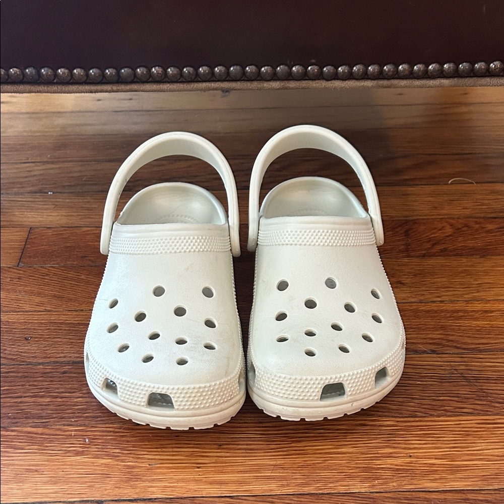 CROCS Cream Sandals